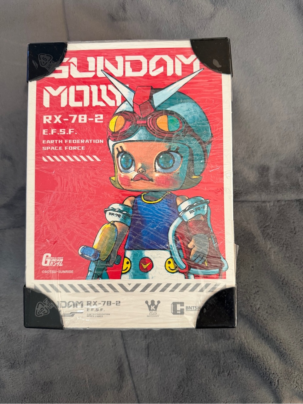 2020 Limited Edition Gundam Molly RX-78-2  E.F.S.F.